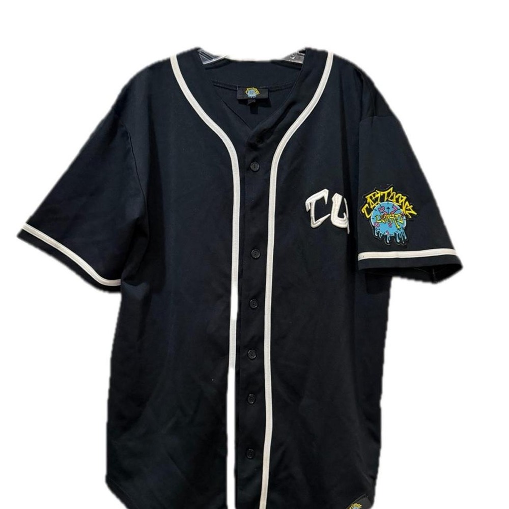 Medium Lurking Class by Sketchy Tank "Cartoonz" collaboration baseball jersey W